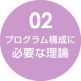 プログラム構成に必要な理論